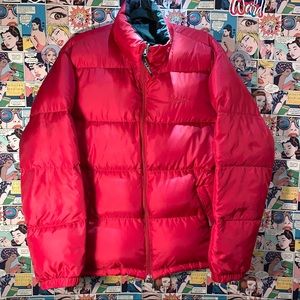 Zip Puffer Jacket 